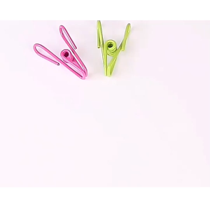 10 /20 Móc Kẹp Lõi Kim Loại Treo Quần Áo Nhiều Màu - Kẹp Đa Năng - Kẹp Gói Thực Phẩm -LUMBL