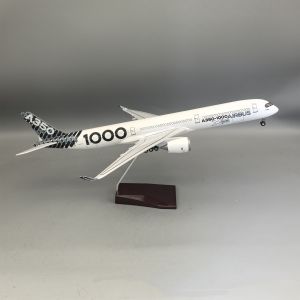 A350-1000 Carbon Fiber Airline Air-bus 1/157 Scale Airplane Diecast Model 47cm Adults Fun Plane Model Collectible Miniature Gift