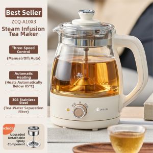 [China Plug Without Adapter] Bear | Spray-Style Electric Tea Kettle