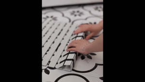 YYY Home life แผ่นกันลื่นห้องน้ํา 60*90/40cm วัสดุPVC แผ่นรองเท้ากันน้ำ แห้งเร็ว กันลื่น