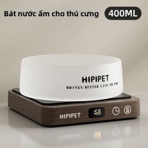 hipidog | Chậu Nước Dành Cho Thú Cưng Giữ Nhiệt Thường Hằng