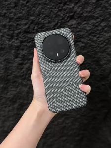 Luxury Ultra Thin Carbon Fiber Kevlar Texture Case For Honor 600 500 Magic 8 7 6 Pro Frameless For Honor 600 Matte Bumper Cover