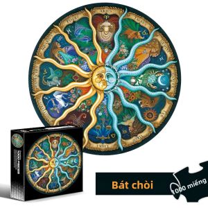 Trò Chơi Xếp Hình 1000 Mảnh Dành Cho Người Lớn - Trò Chơi Thử Thách Hành Tinh Mặt Trăng Trái Đất Đồ Chơi Giáo Dục Về Không Gian Máy Bay Độ Khó Cao Để Học Tập