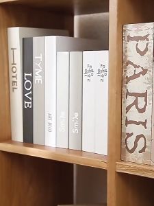 HOMESAFE Brankas bentuk Buku penyimpanan uang tahan api Safety Box Book Password Lock Size S KBS