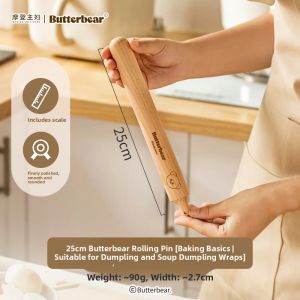 MODERN SWEETHOME | Child Safe Food Grade Rolling Pin