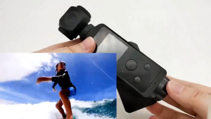 กล้องกันน้ำ กล้องแอ็คชั่น กล้องโกโปร 4K Sport Action Camera กันน้ำได้ลึก 30 เมตร 8 ล้านพิกเซล หน้าจอ IPS ความละเอียดสูง จัดส่งจากกรุงเทพ