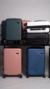 Euro Polo 3-in-1 Expandable Hard Shell Luggage Set Large 360° Universal Wheels & TSA Lock (20 + 24 + 28 inch) - RY003F