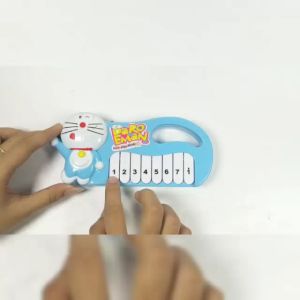 Mainan Edukasi Anak Piano Karakter Doraemon Mainan anak Piano Doraemon PROMO TERMURAH COD