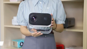 Mini Projector Portable 4K 1080P FHD With 5G WiFi and Bluetooth Home Theater smart Projector