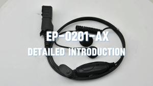 Walkie‑Talkie Headphone Earpiece and Mic for Motorola XIR P6620/P6600/XPR3300/XiR E8600/E8608/MTP3100/3150/3250