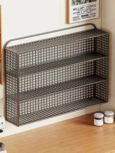 MENGBINFEN | Multi-Layer Desktop Snack Storage Rack With Water Drain Function For Wall Or Table