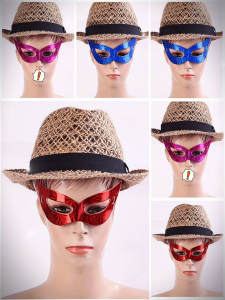 Mặt Nạ Giấy Nhiều Mẫu - Paper Masquerade Masks CTDT78