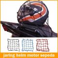 Jaring Helm Dan Barang Bagasi Sepeda Motor Murah Kuat Bisa Melar Dan Berkualitas. 