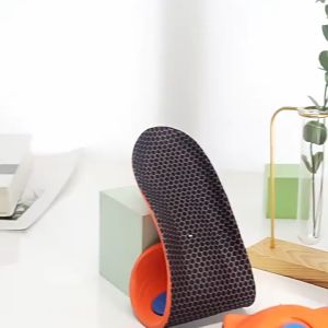 SG READY STOCK Soft Comfortable Breathable Sponge Sport Elasticity Insole / Sport Shock-absorbing Deodorant Shoe Cushion Pad 运动鞋垫