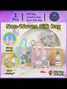 Rabbit Non Woven Bag Snacks Bag Student Childrens Gift Bag (141) Nonwovens Storage Kids Woven Packaging Beg Kindergarten Kids Birthday Goodies Beg