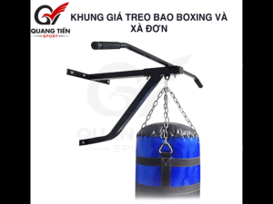 Giá treo bao đấm boxing và xà đơn 2 trong 1