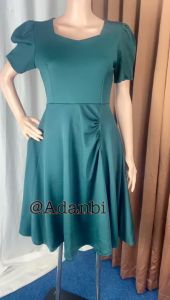 Dress Scuba 109-94 Import Premium Polos Realpict LD 90-112 PJG 103 PJG Lengan 25 CM