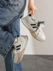 Daphne | Summer Elevated Thick Sole Comfortable and Breathable Sneakers