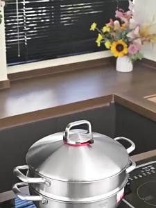 RONGCHUAN | Chảo Đa Năng Inox