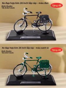 WEIBAI | Mô Hình Xe Đạp 28 Classic DIY