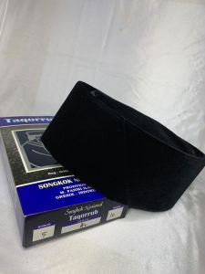 Kopiah Hitam Polos Songkok TAQORRUB Jenis AC No 3-9 Tinggi 8-10 Kopiah Anak Dan Dewasa