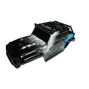 SCY Impact-Resistant PVC Body Shell Anti-Slip Tires Genuine Parts For 16101 16102 16103 Pro 1/16 High-Speed RC Car Accessories
