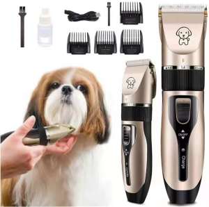 Little Pumkin Professional Pet Cat Dog Hair Clipper: A Compact, Low Noise Electric Shaver