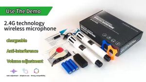 Professional UHF Handheld Microphone: A Comprehensive Guide