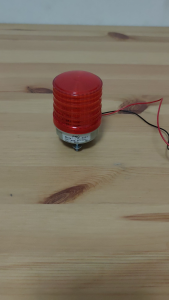 WARNING LIGHT LTE-5041 ไฟสัญญาณแอลอีดีแบบกระพริบ ขนาด 2นิ้ว VOLTS:AC220V DC24V แดง เขียว เหลือง สินค้าพร้อมส่ง