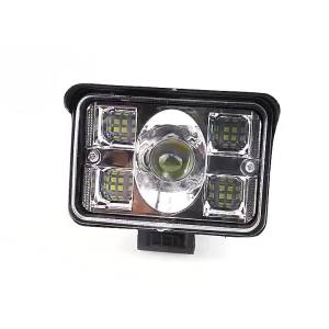 KEVANLY | 12-24V 3inch LED Work Light Car Daytime Driving Square Light Combo Pods 4x4 Offroad Fog Lamp Spotlight For Truck Pickup SUV