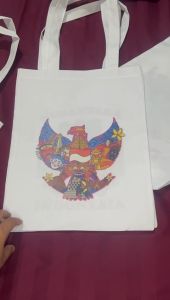 Tote Bag Totebag Goodie Bag Goodiebag Indonesia Tas Hampers Souvenir Oleh Oleh Tas Sekolah Kuliah