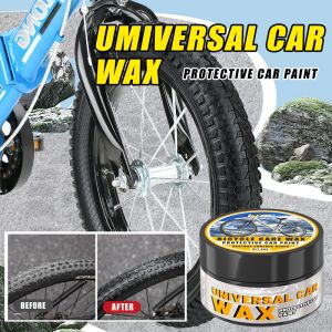 Tire maintenance wax plastic part refurbishment. Suitable for bicycles cars campers. Maintenance and refurbishment.