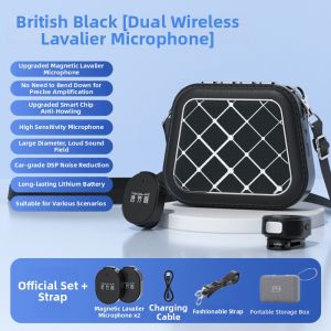 TANALAZ | Wireless Portable Microphone Speaker for Teaching