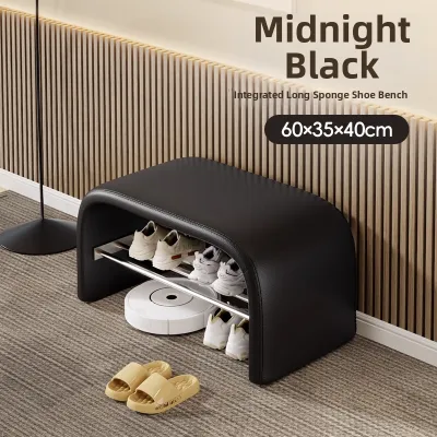 Luxury Long Bench for Shoes with Storage