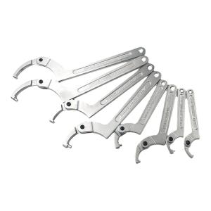 MIKUNI | Crescent Shape Wrench for Water Meter Covers and Round Nuts