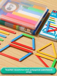 Besee | Teaching Geometry Framework Triangular and Square Relationships Demonstrator Large