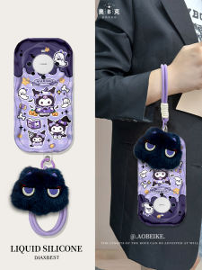 Fun Clow M Suitable for Huawei Mate50 Phone Case 40pro Drop-Resistant Cream Pattern Mate30 New Arrival Stuffed Pendant 5G Trendy Shell Ins Female 20pro Full-Covered Soft Shell 50pro Ghost