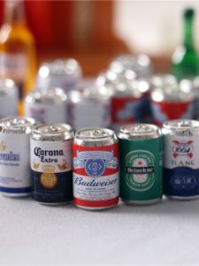 D.I.Y | Miniature Drink Cans DIY Model