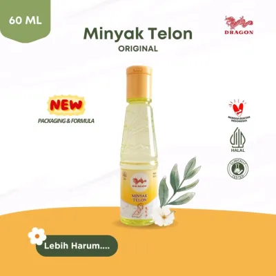 DRAGON Minyak Telon Original 30ml / 60ml / 100ml - Minyak Telon
