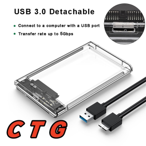 ชุดดาว สถานที่ดีสำหรับเด็ก เคสฮาร์ดดิสก์ภายนอก 2.5 นิ้ว USB 3.0 เป็น SATA SSD