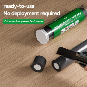 Epoxy Putty Stick Fast Repair Epoxy Glue Bonding Repair Putty Stick Metal Filler Putty for Metal Glass Wood Ceramic Crafts