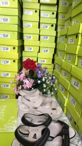 Giày Sandal Nữ Chính Hãng Siketu Hàng Cao Cấp Quai Ngang Khóa Dán Tiện Lợi Phong Cách Khỏe Khoắn Năng Động Của Giới Nữ Đế Gót 3CM