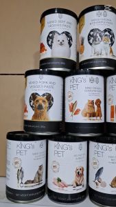 Combo 1-5-10 lon Pate Thịt Tươi Kings Pet Cho Chó Mèo Từ 1 Tháng Tuổi Lon 380g - Pate cho mèo - Pate King Pet - Nuôi Pet Shop