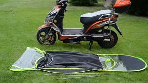 - Electric Car Canopy Motorcycle Awning Electric Car Scooter Cover Rain