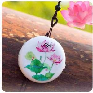 Máy Niệm Phật Hoa Sen Có Sẵn 57 Bài Kinh