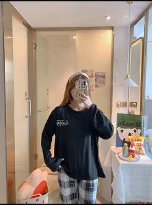 Monody Baju Tidur Wanita Dewasa Piyama Set Kekinian / Model Kaos PP / Motif Lucu / Import Premium