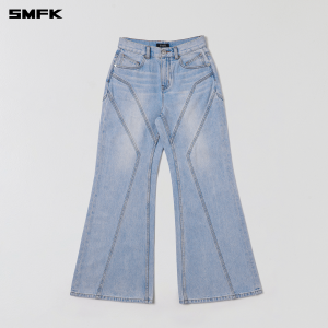 SMFK | Flared Long Jeans