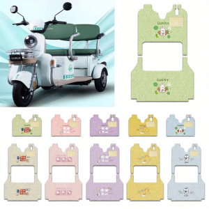Protective Decorative E-Bike Foot Pad