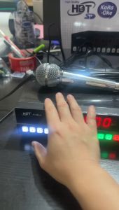 Hyundai HDT P-98SD Karaoke SD Card Real Sound Player With 21K Songs And Free HDT P-98I Microphone