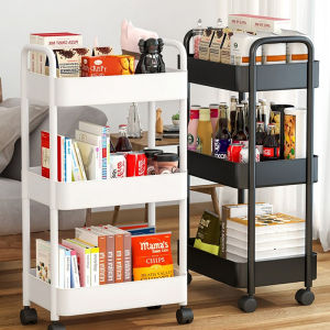 2/3/4/5 ชั้นพลาสติก Rolling รถเข็นเก็บเสื้อผ้า Locker ล้อขนาดเล็กรถเข็นซักรีดสําหรับหอพักองค์กร